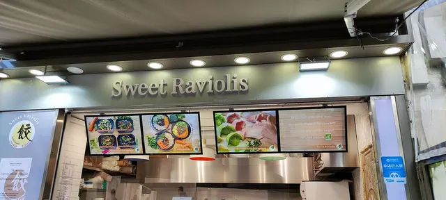 Sweet Raviolis — restaurant végétarien à Paris