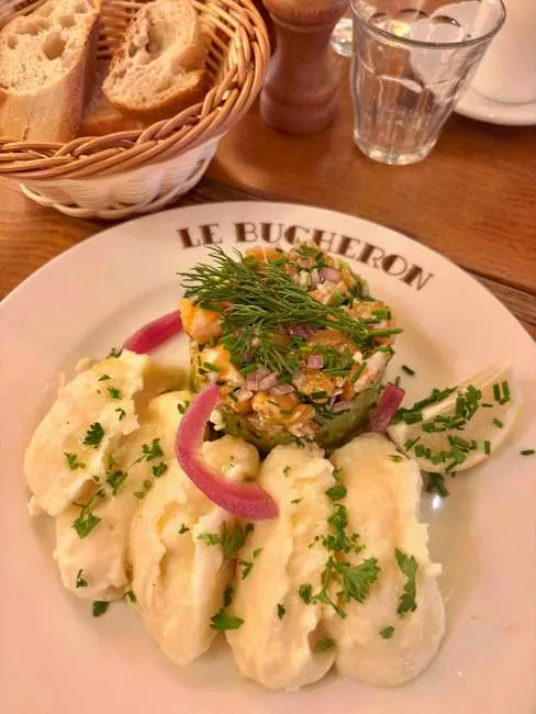 Le Bucheron — restaurant végétarien à Paris
