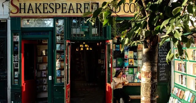 Shakespeare and Company Café — café végétarien à Paris