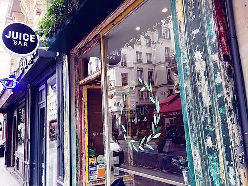 Vertus — bar à jus vegan à Paris