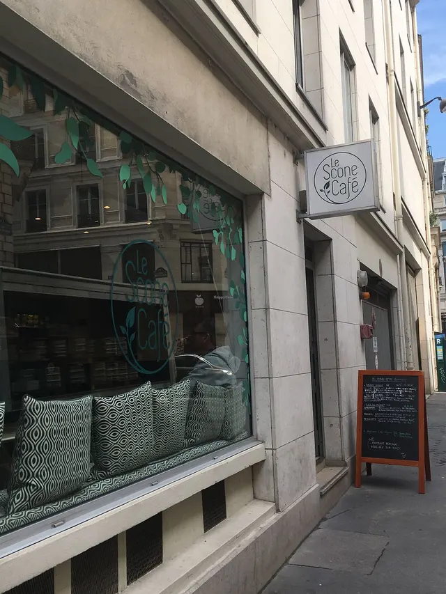 The Scone Café — café végétarien à Paris