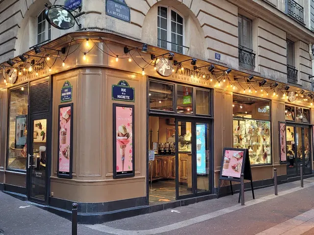 Amorino — Huchette — glacier végétarien à Paris