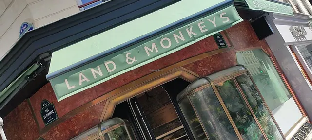 Land & Monkeys — Turenne — boulangerie / café vegan à Paris