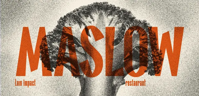 Maslow — restaurant végétarien à Paris