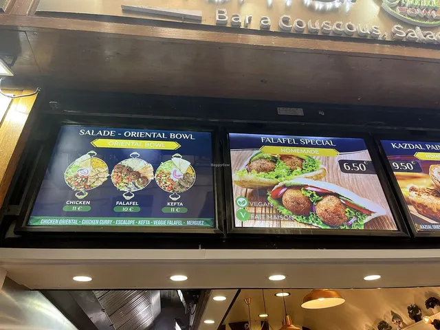 Oriental Bowl — restaurant végétarien à Paris