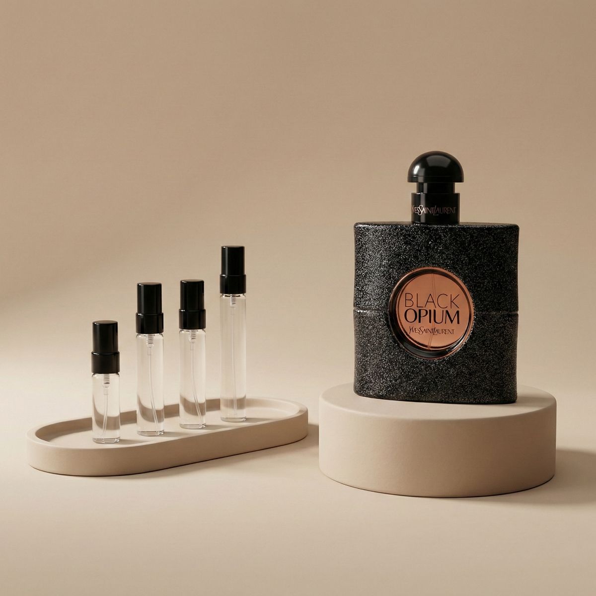 Yves Saint Laurent(ysl) Black Opium Edp perfume decant bottle