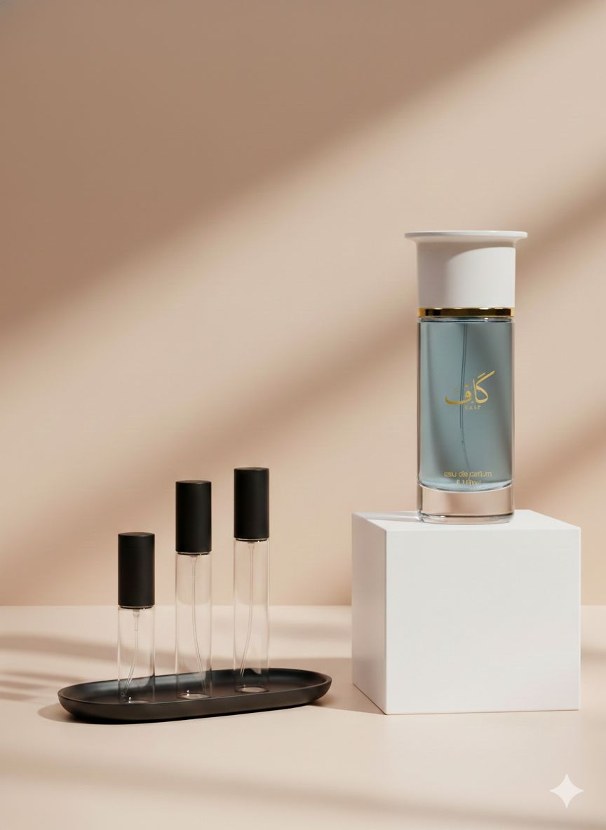 Ahmed Al Maghribi Kaaf perfume decant