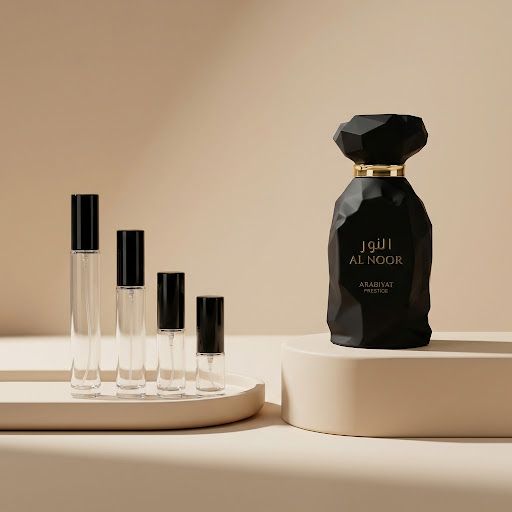 Arabiyat Prestige Al Noor perfume decant bottle
