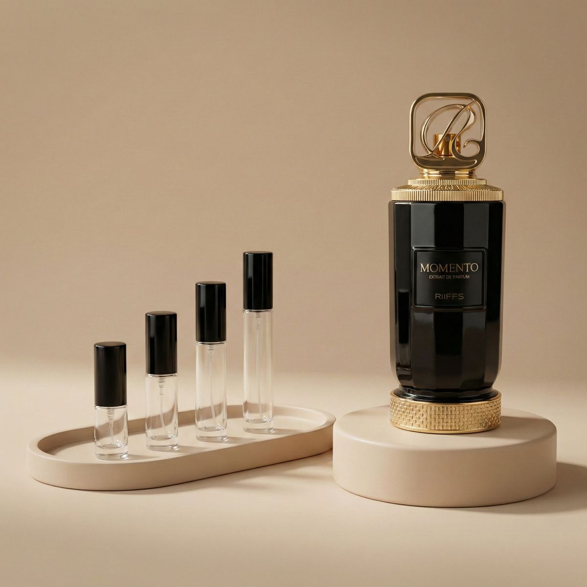 Riiffs Momento perfume decant bottle