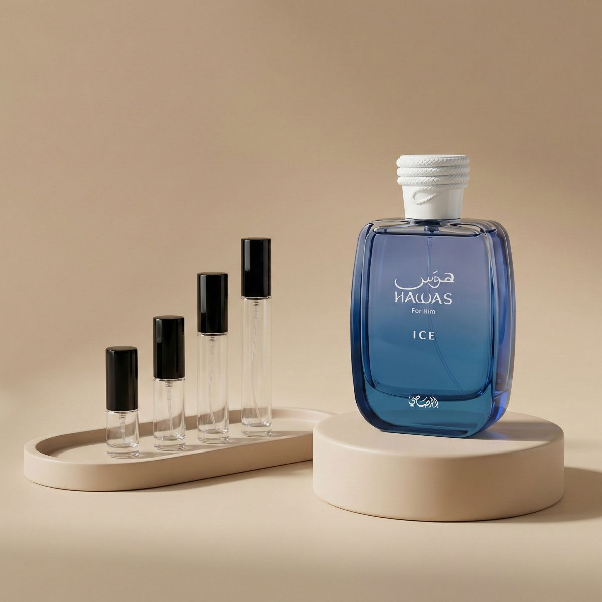 Rasasi Hawas Ice perfume decant