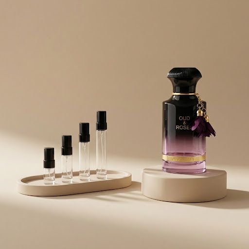 Ahmed Al Maghribi Oud & Roses perfume decant