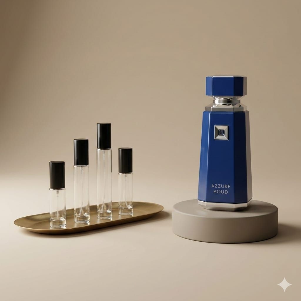 French Avenue Azzure Oud perfume decant