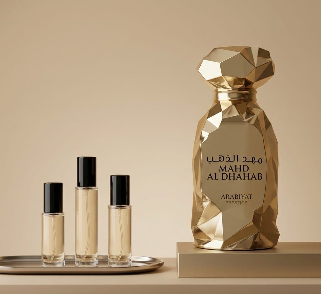 Arabiyat Prestige Mahd Al Dhahab perfume decant