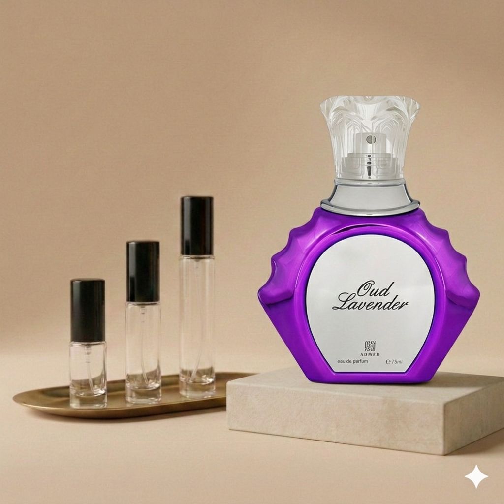 Ahmed Al Maghribi Oud Lavender perfume decant