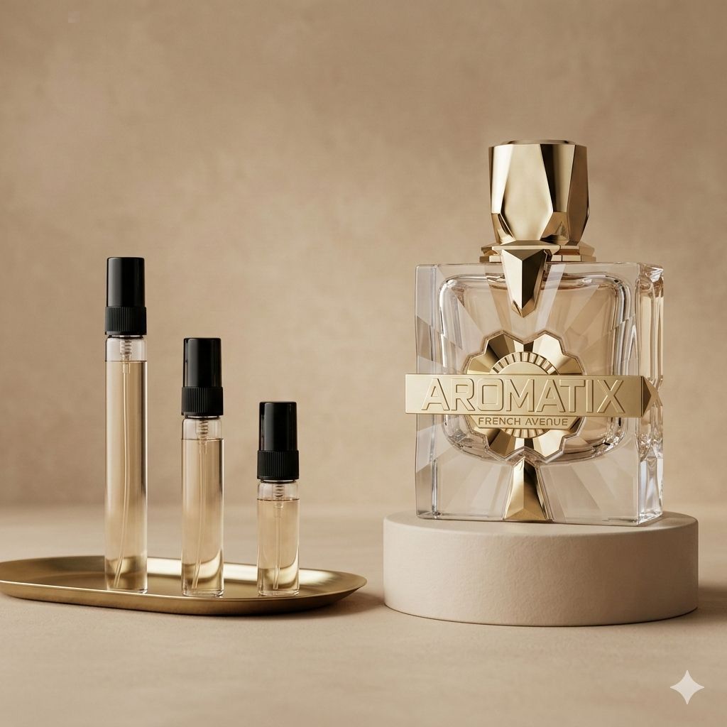 French Avenue X  Xandel - Aromatix perfume decant bottle