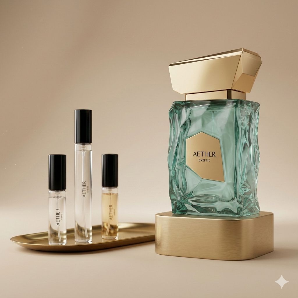 French Avenue Aether Extrait perfume decant