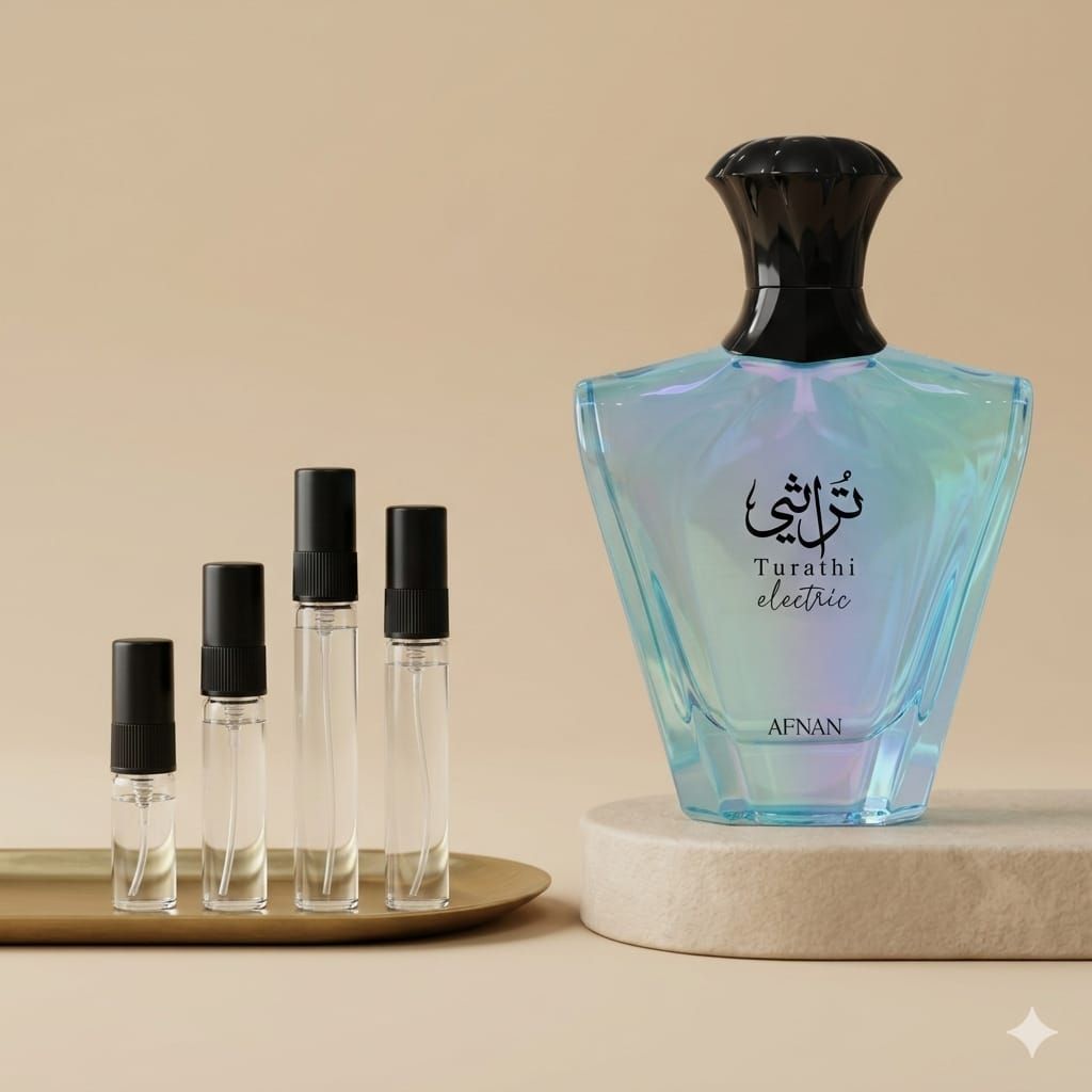 Afnan Turathi Electric perfume decant