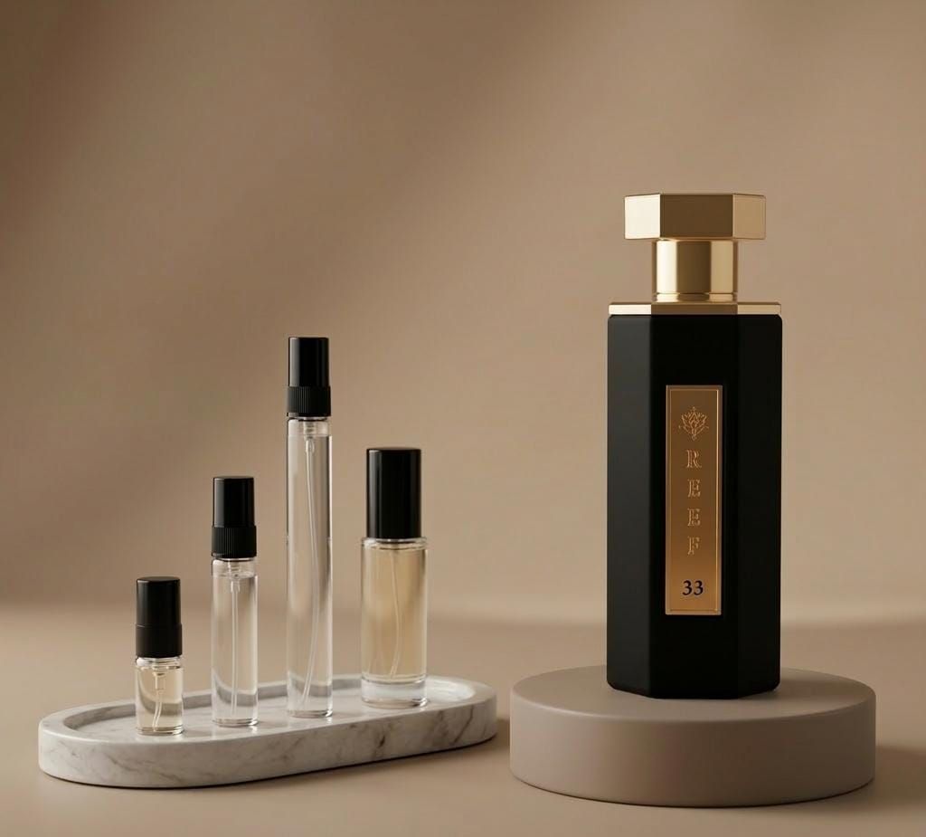 Reef Reef33 perfume decant bottle