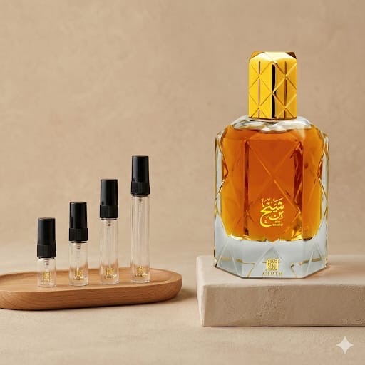 Ahmed Al Maghribi Bin Shaikh perfume decant