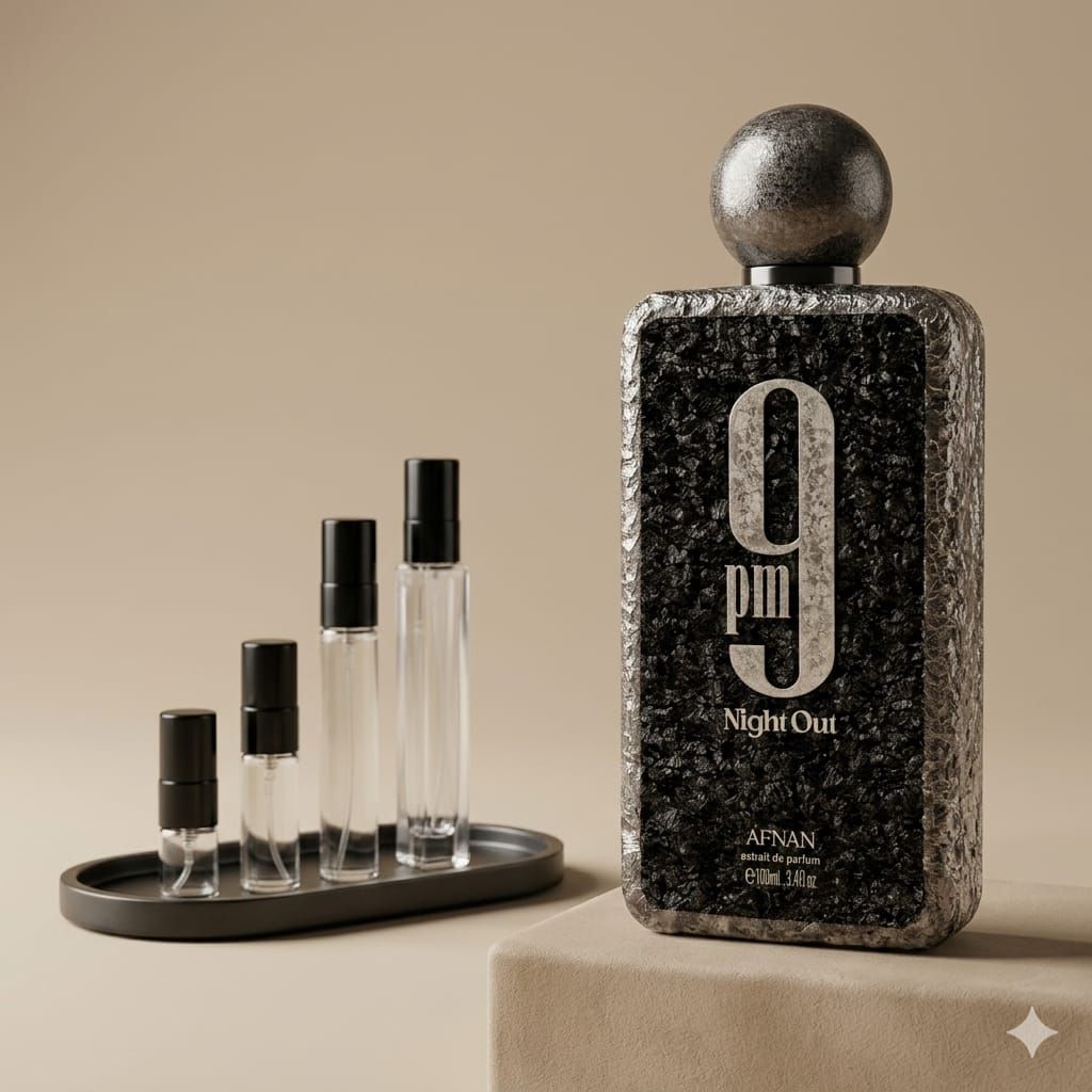 Afnan 9pm Nightout perfume decant