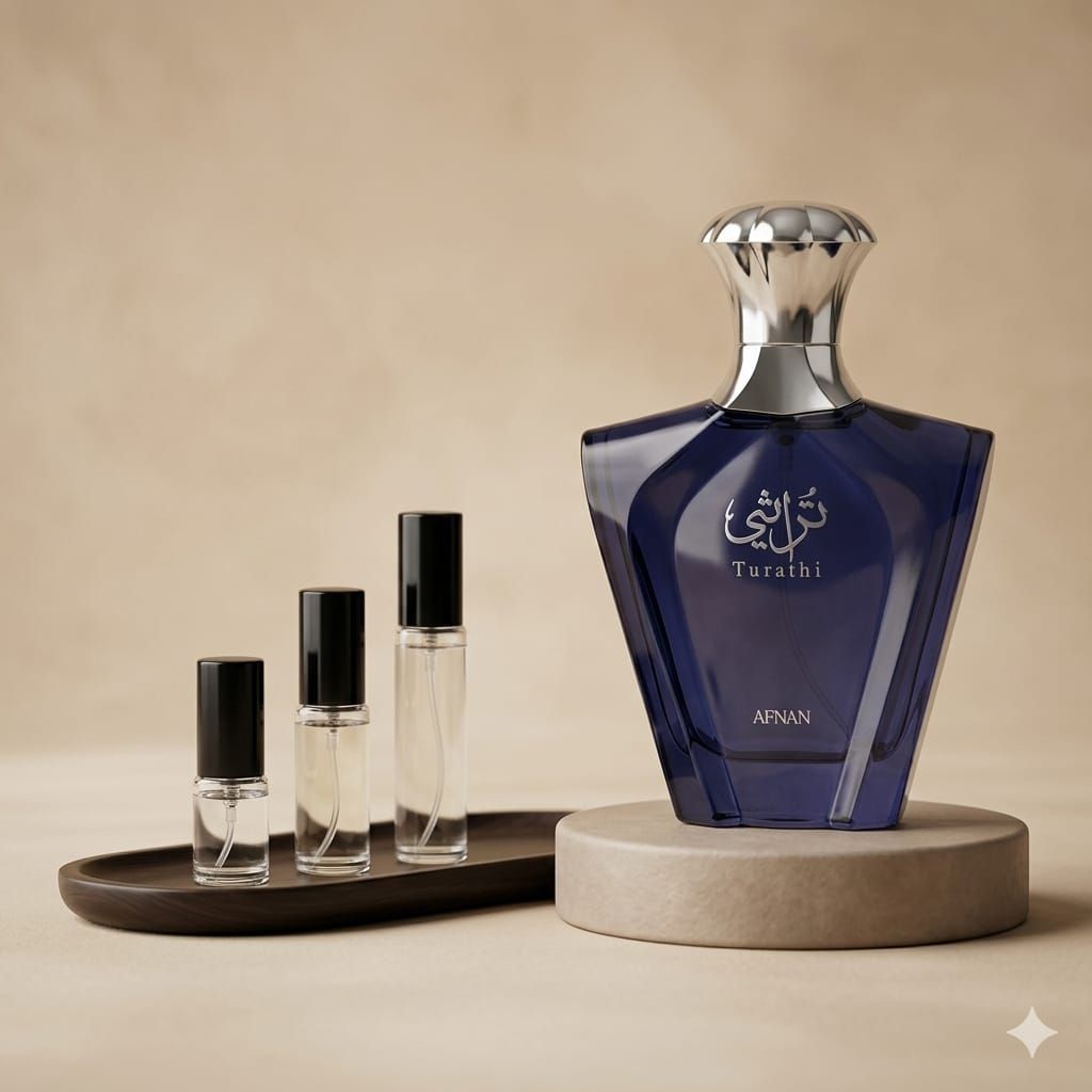 Afnan Turathi Blue perfume decant
