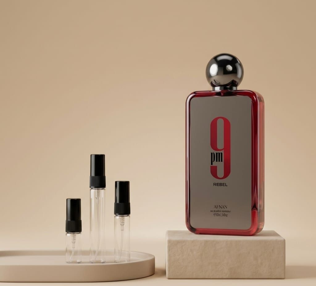 Afnan 9pm Rebel perfume decant