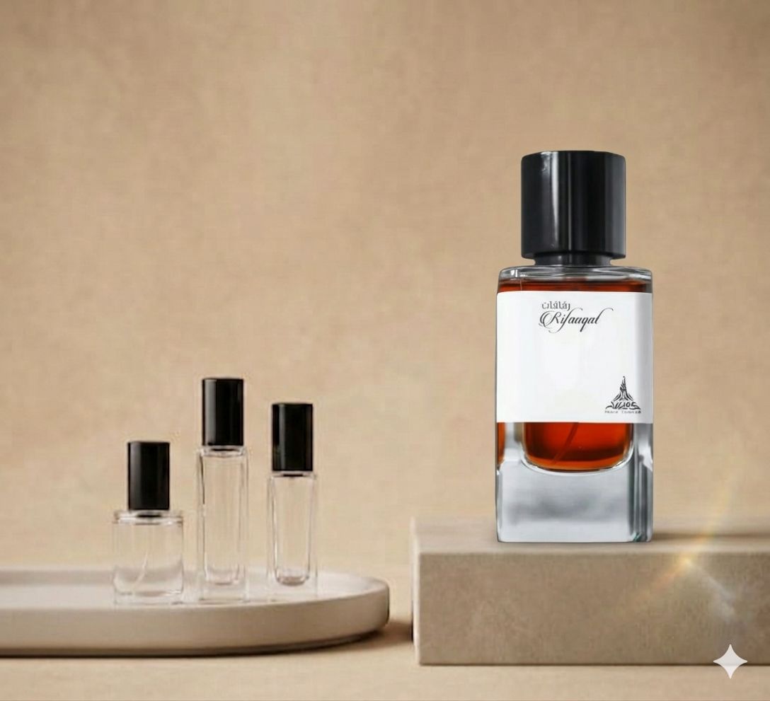 Paris Corner Rifaaqat perfume decant bottle