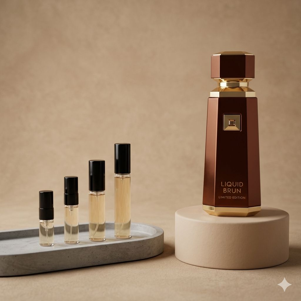 French Avenue Liquid Brun  Limited Edition perfume decant