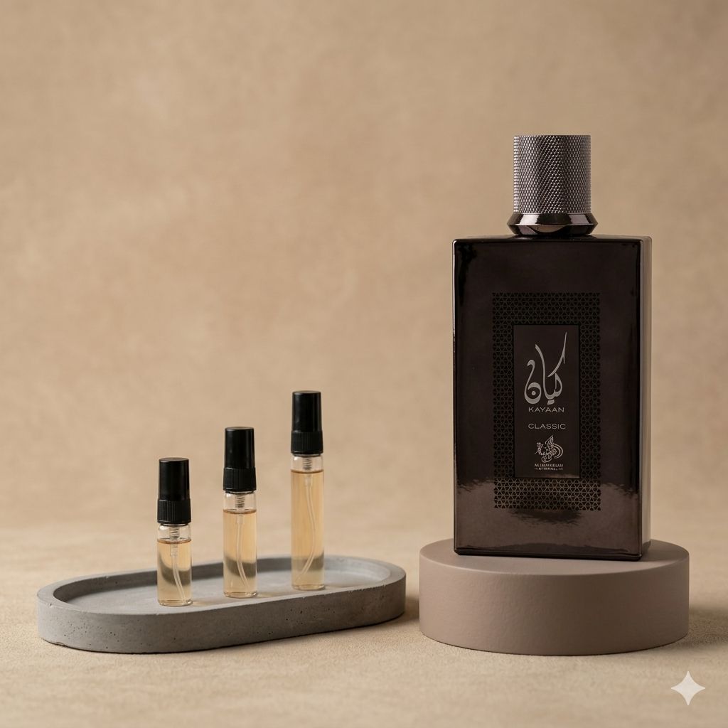 Al Wataniah Kayaan Classic perfume decant