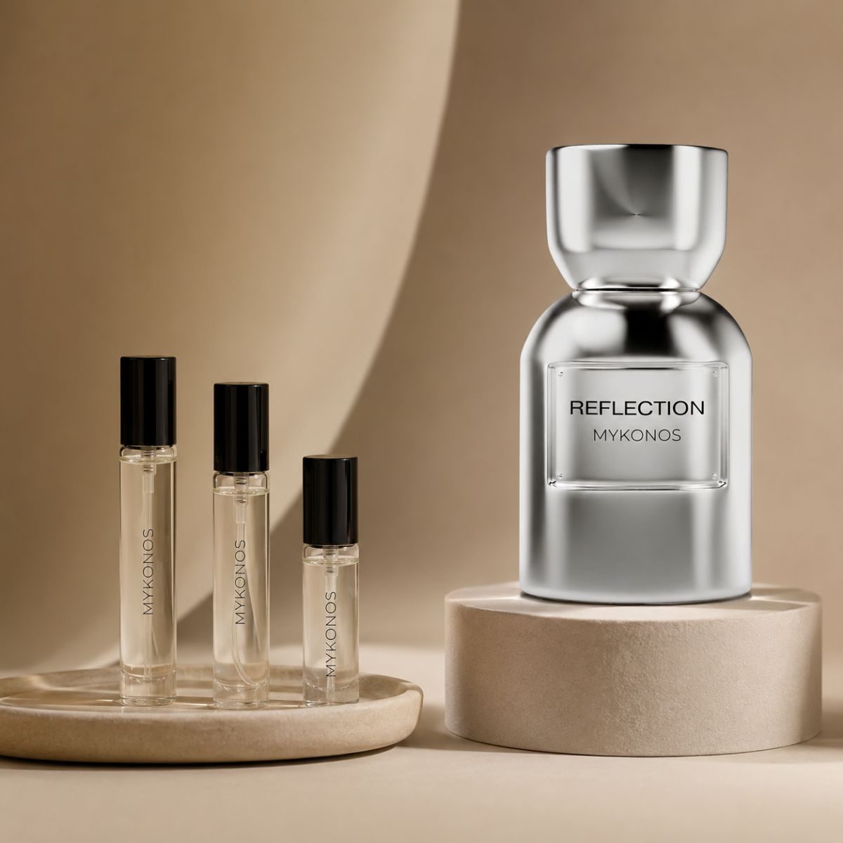 Mykonos Reflection perfume decant