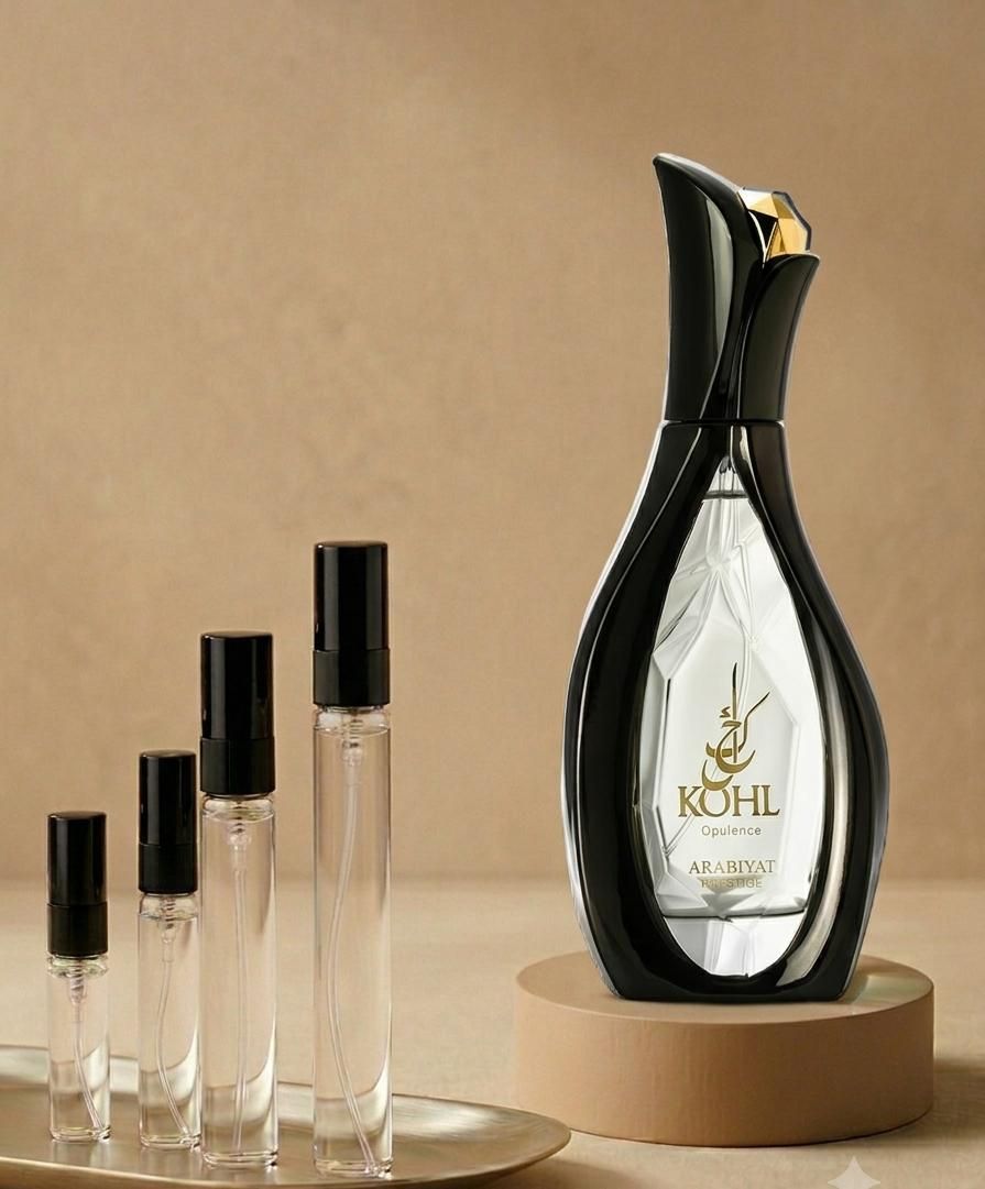 Arabiyat Prestige Kohl Opulance perfume decant bottle