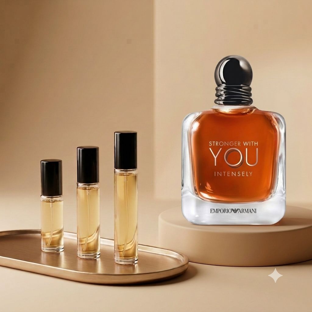 Giorgio Armani Stronger With You Intensely perfume decant