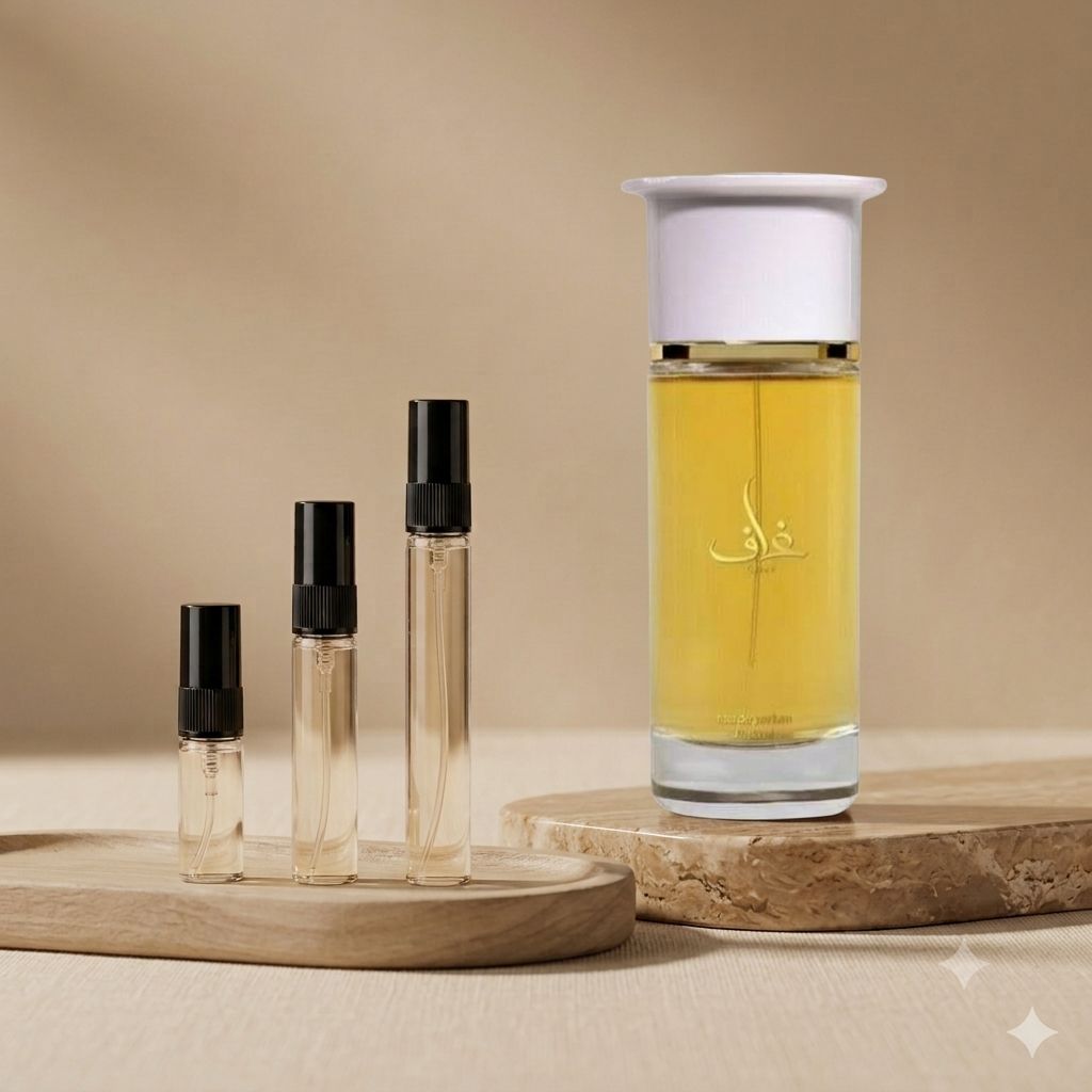 Ahmed Al Maghribi Ghaaf perfume decant