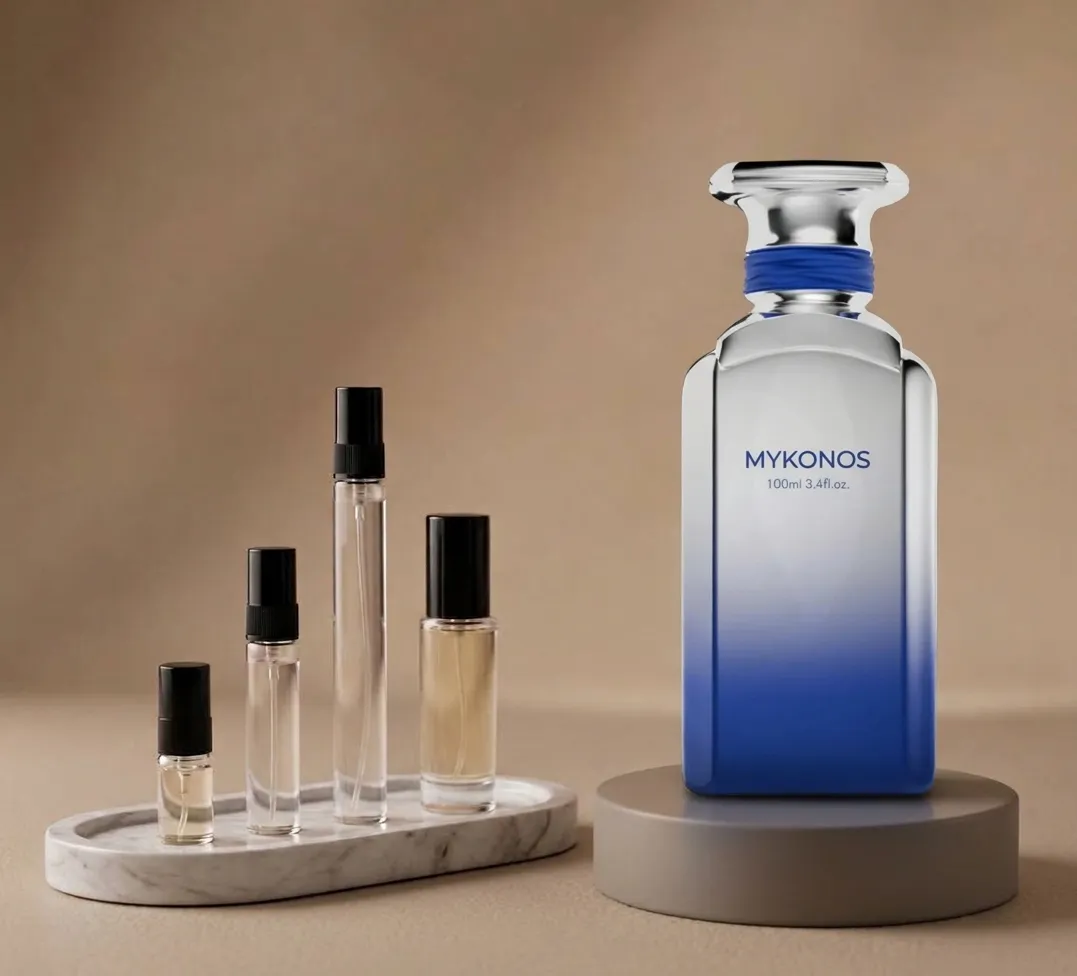 Mykonos California Blue perfume decant
