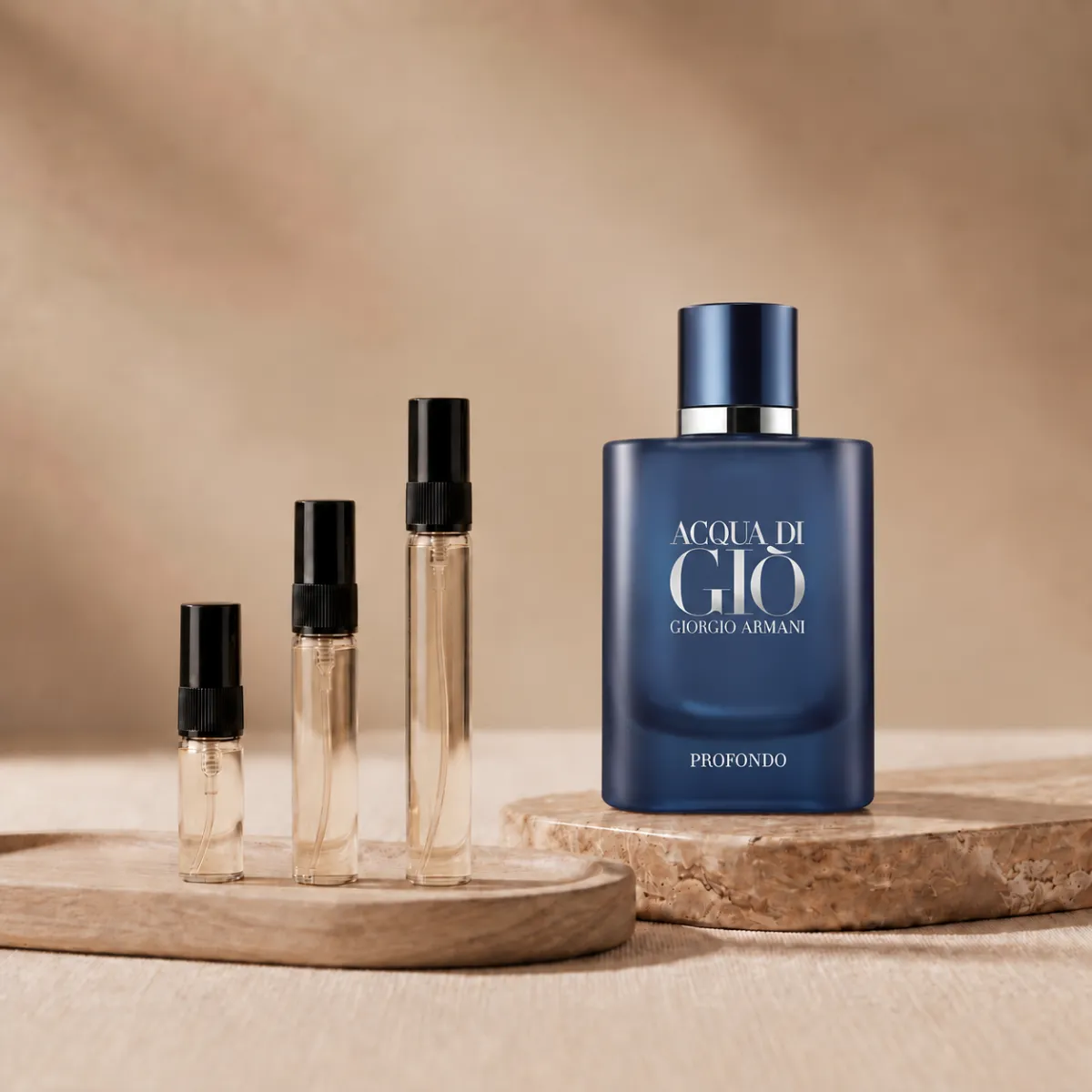 Giorgio Armani Acqua Di Giò Profondo perfume decant bottle
