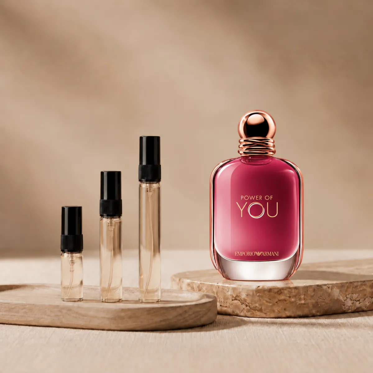 Giorgio Armani Power Of You perfume decant bottle