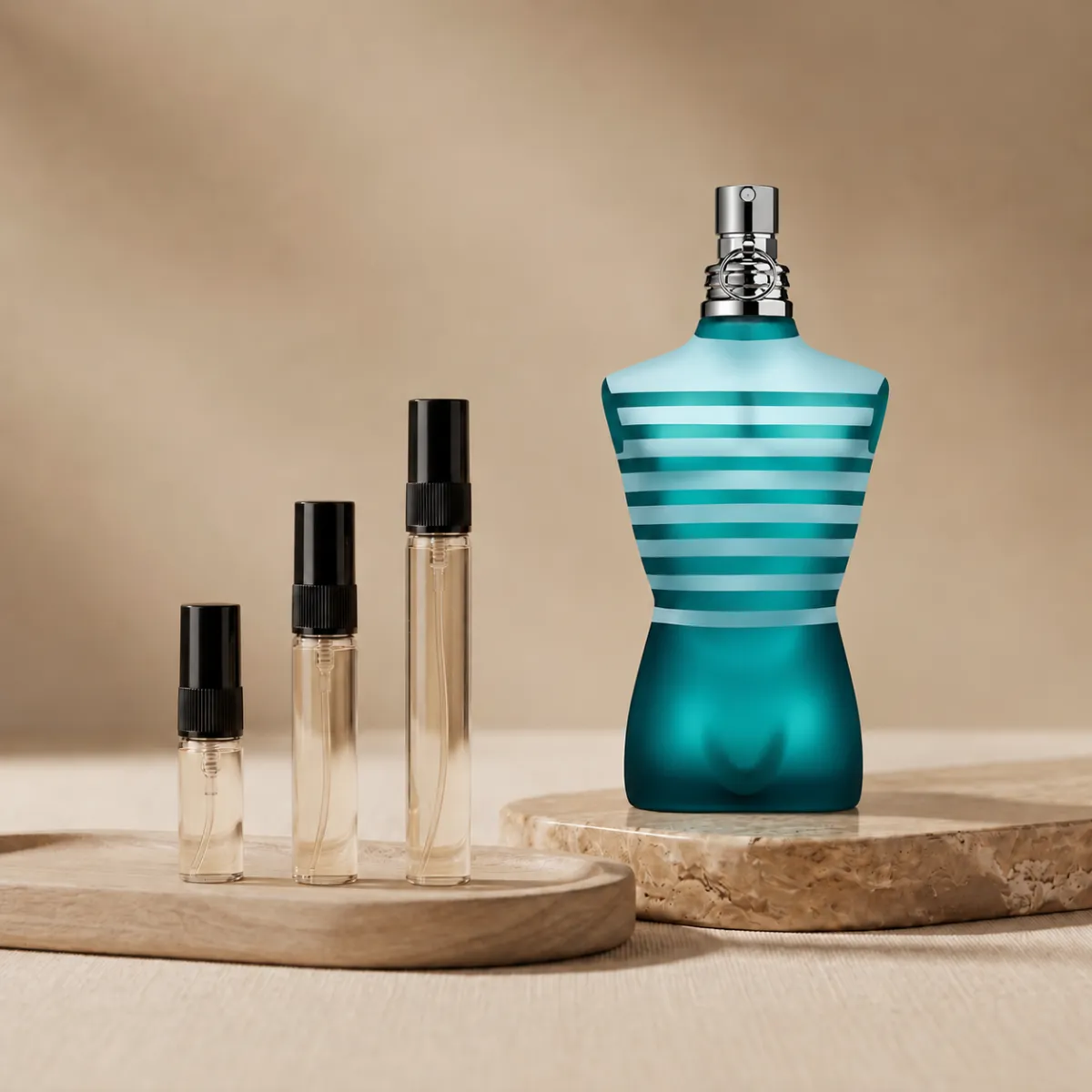 Jean Paul Gaultier Le Male Edt perfume decant bottle