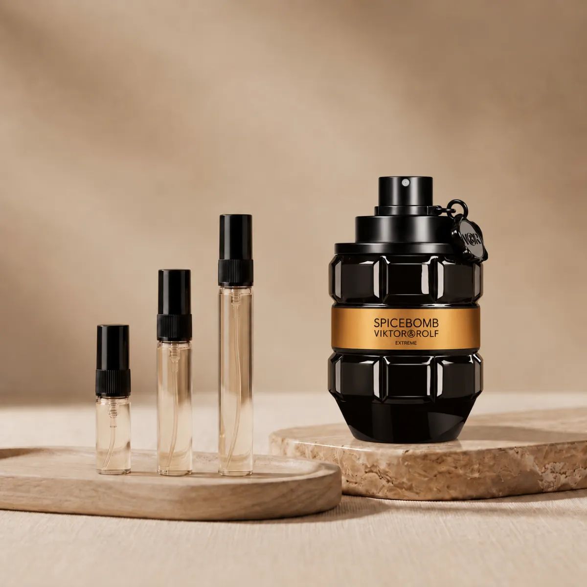 Viktor& Rolf Spice Bomb Extreme perfume decant
