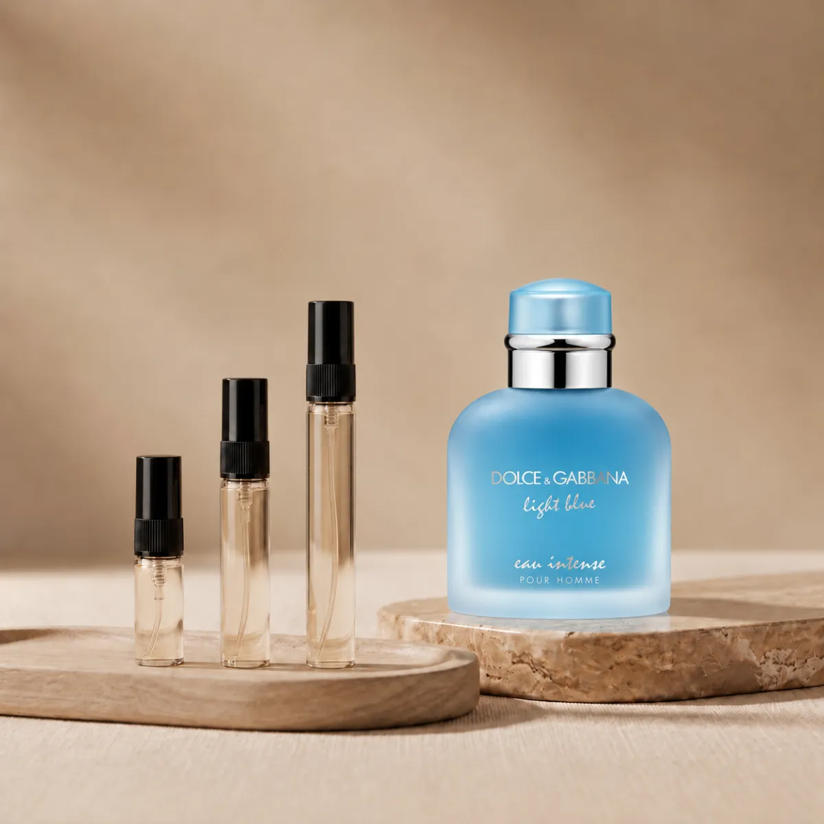 Dolce & Gabbana Light Blue Eau Intense - Pour Homme perfume decant