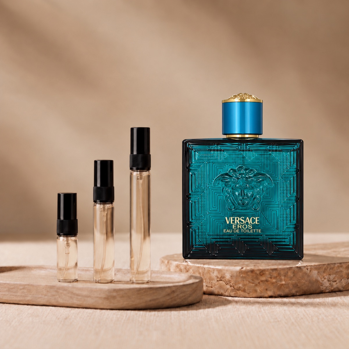 Versace Eros Edt perfume decant