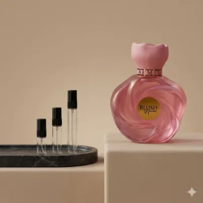 Ahmed Al Maghribi Blush Noir perfume decant