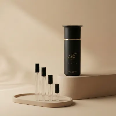 Ahmed Al Maghribi Kaaf Noir perfume decant