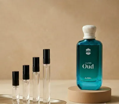Ajmal Cyan Oud perfume decant