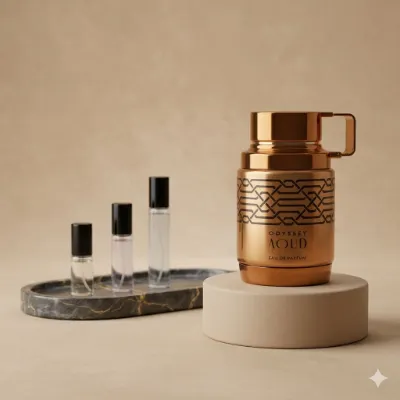Armaf Odyssey Homme Aoud perfume decant