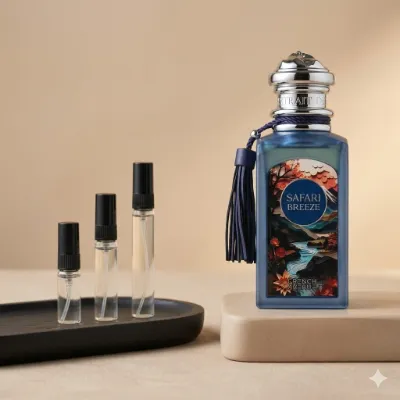 French Avenue Safari Breez perfume decant