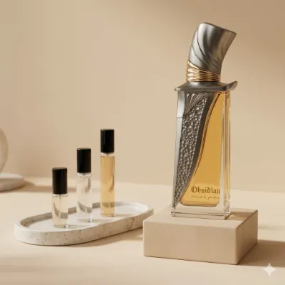 French Avenue Obsidian perfume decant
