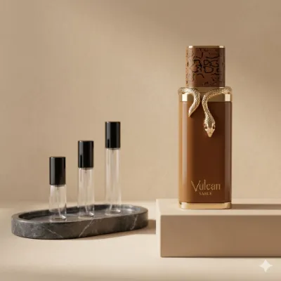 French Avenue Vulcan Sable perfume decant