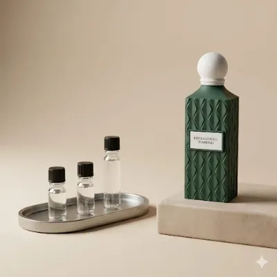 Ibrahim Al Qurashi Emerald Soul Diamond perfume decant