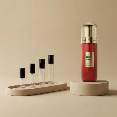 Ibrahim Al Qurashi Mexican Tobacco perfume decant