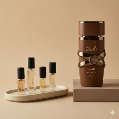 Lattafa Asad Bourbon perfume decant